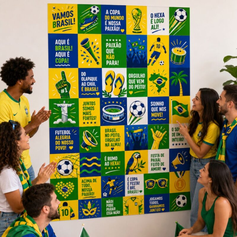 Painel Lambe-Lambe da Copa