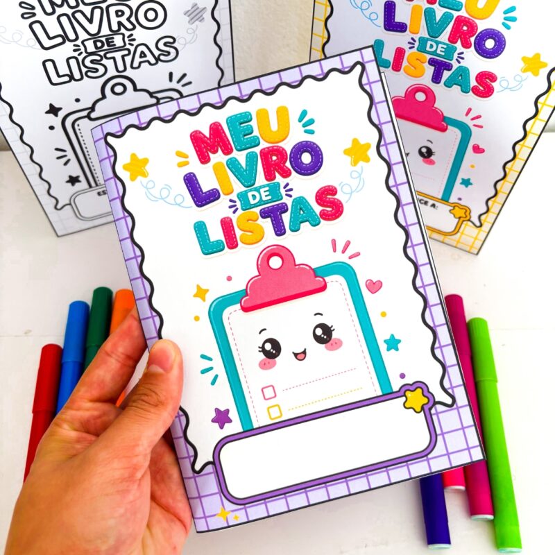 Meu livro de listas