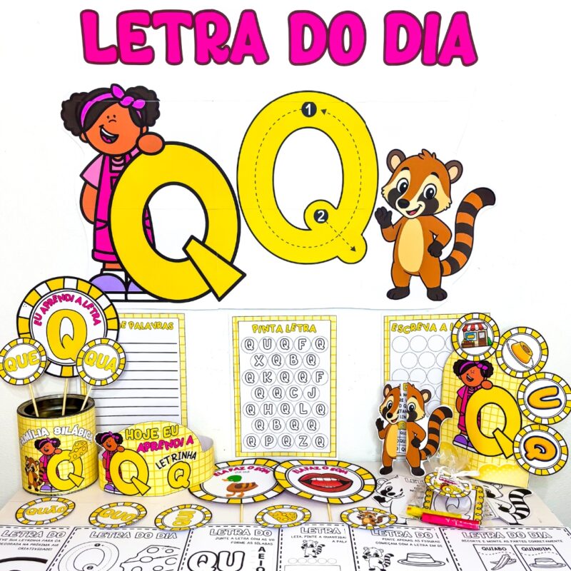 Kit Letra Q