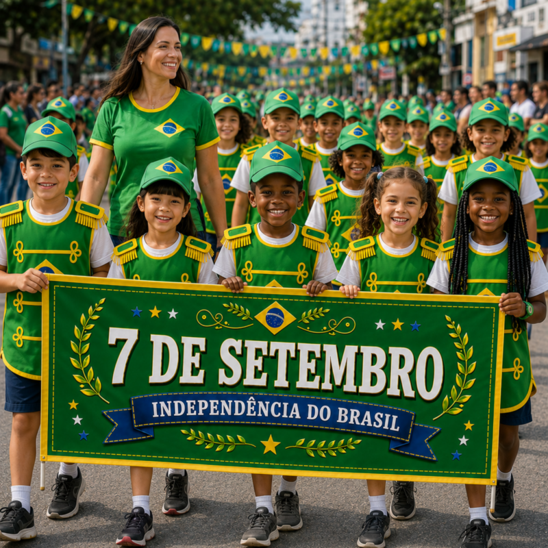 Kit - Desfile 7 de Setembro