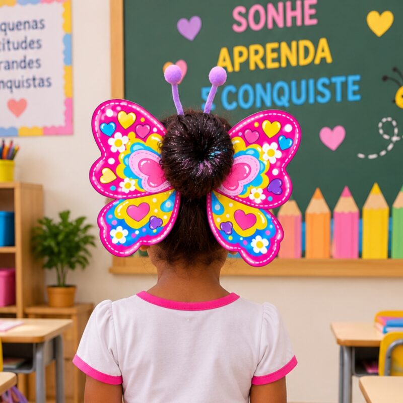 Cabelo Maluco - Borboleta