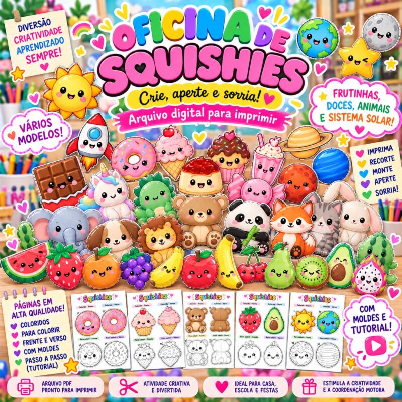 Oficina Squishies